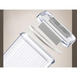 Pojemniki kuchenne na żywność do makaronu pojemnik z uszczelką zestaw 7 szt