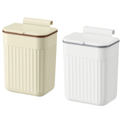 Kuchenny kosz na śmieci do pokoju do łazienki wiszący wolnostojący pokrywa