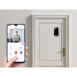 Wideodomofon video bezprzewodowy wideo wifi do furtki bramy aplikacja