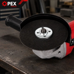 Szlifierka kątowa akumulatorowa bezszczotkowa OPEX TOOLS 21V 2x 3.0Ah 125 mm