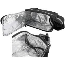 Torba rowerowa termiczna rower na bagażnik sakwa