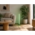 Lampa podłogowa LED RGB 50 cm sterowana pilotem czarna USB 7 kolorów