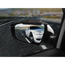 Osłona przeciwdeszczowa na lusterka daszek uniwersalna do samochodu 2 szt