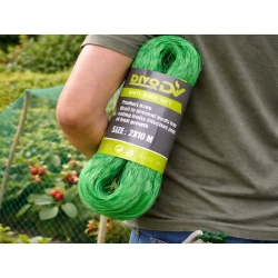 Siatka na ptaki ochronna przeciw ptakom 2x10m na ogród drzewa owoce mocna