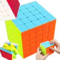 Oryginalna kostka rubika edukacyjna speed cube logiczna zręcznościowa 5x5
