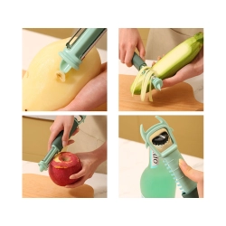 Obieraczka skrobaczka pionowa do warzyw owoców skrobak stal wielofunkcyjna