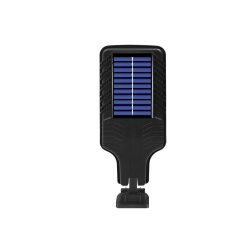 Lampa solarna zewnętrzna led uliczna z czujnikiem ruchu i zmierzchu + pilot
