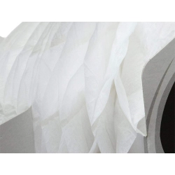 Duch zawieszka papierowa halloween duszek 3d składany z papieru dekoracja