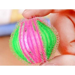 Kule do prania antykłaczki 6 sztuk kulki piorące