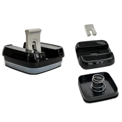 Pojemniki kuchenne na żywność do makaronu pojemnik z uszczelką zestaw 5 szt