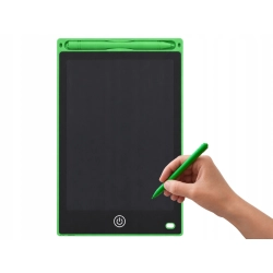 Tablet graficzny do rysowania i pisania znikopis tablica 12