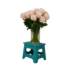 Taboret składany plastikowy stołek kuchenny podnóżek podręczny wytrzymały