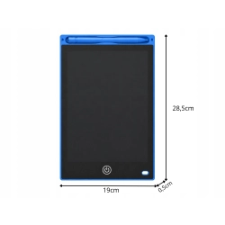 Tablet graficzny do rysowania i pisania znikopis tablica 12 cala z rysikiem i ekranem LCD
