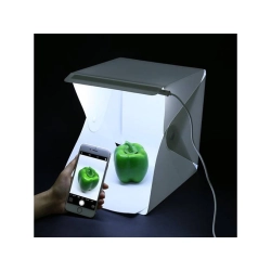 Namiot bezcieniowy studio do zdjęć produktów 20led