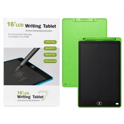 Tablet graficzny do rysowania pisania znikopis tablica 16