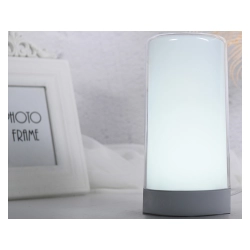 Lampka nocna stołowa biurkowa led usb dotykowa kolorowa bezprzewodowa