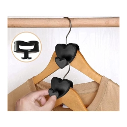 Organizator hak wiszący uchwyt na wieszaki ubrania do szafy zestaw 12 sztuk