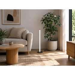 Lampka stojąca podłogowa LED 50cm 3 barwy regulacja jasności USB