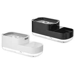 Dozownik na płyn do naczyń kuchenny do zlewu kuchennego dozownik gąbka