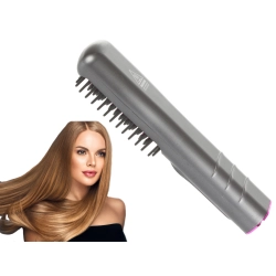 Prostownica szczotka do prostowania włosów 2w1 elektryczna bezprzewodowa