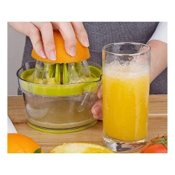 Ręczna wyciskarka cytrusów owoców wyciskacz soku z cytryn pomarańczy 400ml