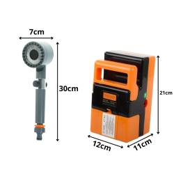 Prysznic przenośny elektryczny turystyczny pompka usb kemping samochód