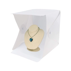 Namiot bezcieniowy studio do zdjęć produktów 20led