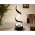 Lampa spiralna led biurkowa stołowa 3 barwy światła usb regulacja jasności — zdjęcie 4