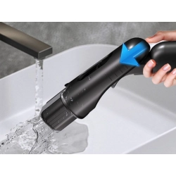 Mini mop ręczny ze zbiornikiem i spryskiwaczem do okien podłóg mebli szyb