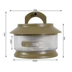 Lampa kempingowa biwakowa akumulatorowa led girlanda na rolce 20m ciepła