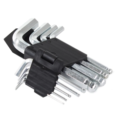 Klucze imbusowe imbusy kulowe zestaw 9 el 1,5-10