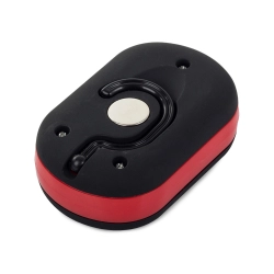 Latarka lampa warsztatowa magnes + wieszak 27 led