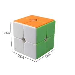 Oryginalna kostka rubika brelok edukacyjna cube logiczna zręcznościowa 2x2 — zdjęcie 6