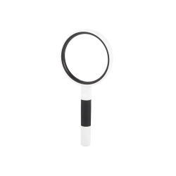 Lupa klasyczna szkło powiększające soczewka 75 4x