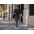 Legginsy damskie push up marmurkowe wysoki stan modelujące fitness s/m — zdjęcie 8