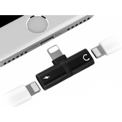 Rozdzielacz adapter lightning ipad iphone 2w1