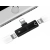 Rozdzielacz adapter lightning ipad iphone 2w1