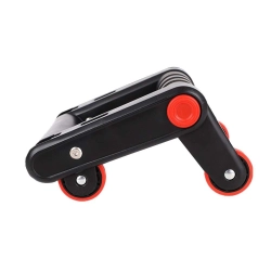 Uchwyty roller do ćwiczeń podpórki do pompek 2w1