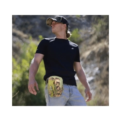 Saszetka nerka wojskowa taktyczna molle do paska