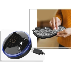 Mata ems masażer do stóp elektrostymulator mięśni do stymulacji krążenia