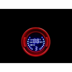 Dyfuzor zapachowy nawilżacz powietrza aromaterapia ultradźwiękowy led timer