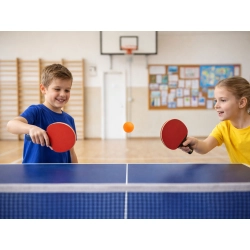 Piłeczki do tenisa stołowego piłki do ping ponga 60 szt pomarańczowe — zdjęcie 12