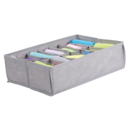 Organizer na bieliznę skarpety do szuflady szafy 14 przegród pojemnik