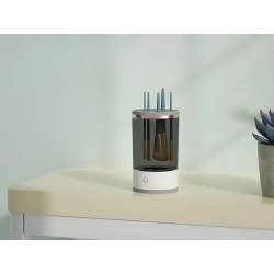 Myjka stojak do czyszczenia mycia suszenia pędzli gąbek kosmetycznych usb