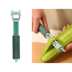 Obieraczka skrobaczka pionowa do warzyw owoców skrobak stal wielofunkcyjna