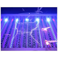 Lampa owadobójcza uv na komary muchy elektryczna owady pułkapka skuteczna