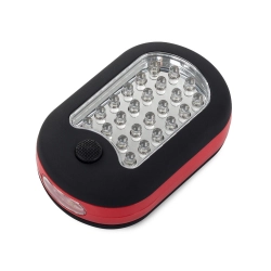 Latarka lampa warsztatowa magnes + wieszak 27 led