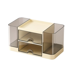 Przybornik organizer na biurko szufladka szafka półki biurowy na drobiazgi