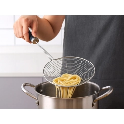 Cedzak łyżka sitko chochla do smażenia do pierogów frytek szumówka kuchenna