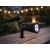 Lampa ogrodowa solarna wbijana lampka 4 LED 3 tryby czujnik zmierzchu